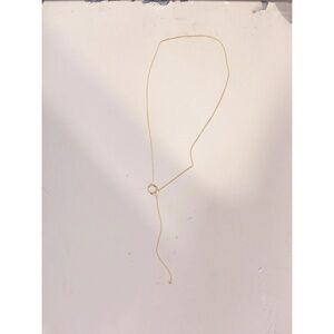 edas Vivian lariat necklace